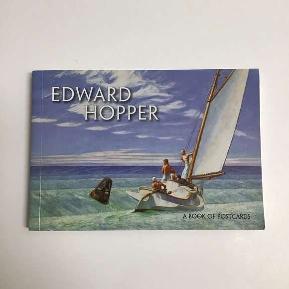 Edward Hopper Book of Postcards 30 Art Museum Works Realism Artist NEW Vintage - Picture 12 of 12